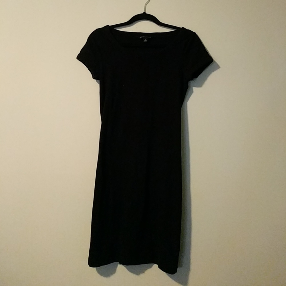 BR black cotton dress